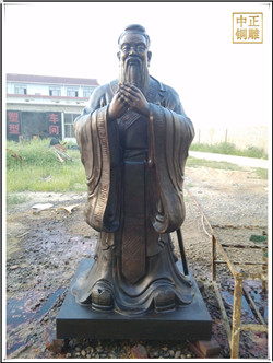 廠家供應(yīng)孔子銅像