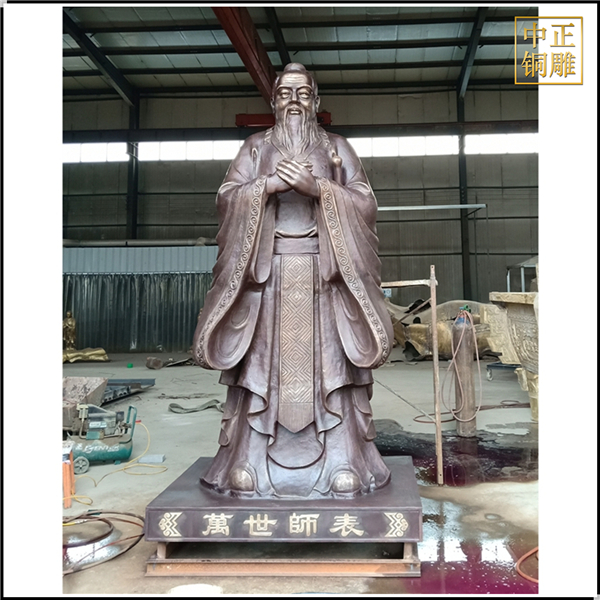 3.5米高銅雕孔子像批發(fā)